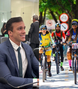 Projeto do Delegado Leonam que institui programa em favor de ciclistas é aprovado na ALE