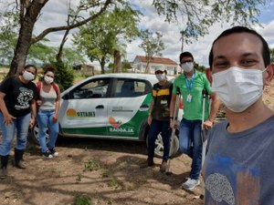 Emater participa do II EXTENSINVET levando práticas extensionistas aos alunos de medicina veterinária