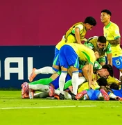 Brasil despacha França nos pênaltis e vai às quartas do Mundial Sub-17