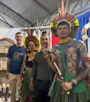 Cultura e arte de São Sebastião são destaques na Feicusal em Penedo