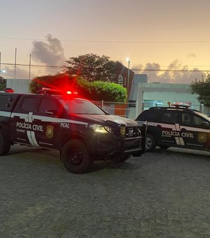 Operação da Polícia Civil contra o tráfico de drogas prende três pessoas em Batalha