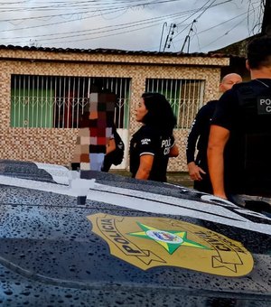 Suspeito de matar homem a facadas é preso cinco dias após crime em Rio Largo