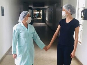 Mães e filhas trabalham juntas para salvar vidas no Hospital de Emergência do Agreste