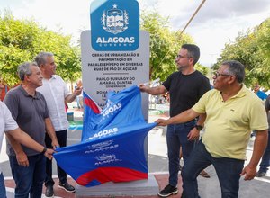 Paulo Dantas inaugura obras e assina ordem de serviço para fortalecer o turismo em Pão de Açúcar