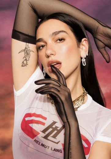 Dua Lipa confirma presença no “Domingão” após visita a Huck e Angélica em Angra