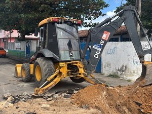 Prefeitura vai implantar nova galeria de águas pluviais no Jacintinho