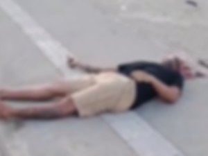 Homem de 26 anos é assassinado a tiros em via pública no Hélio Jatobá, em São Miguel dos Campos