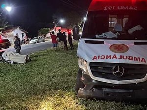 Médico do Samu fica ferido em colisão na rodovia BR 316