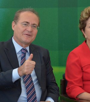 Após encontro de Lula e Renan, Dilma isenta senador alagoano de responsabilidade com Impeachment
