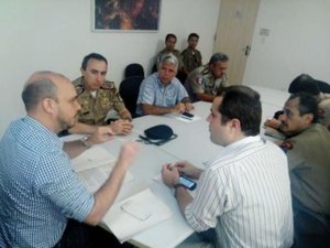 Comando de Policiamento da Capital apresenta planejamento para o Réveillon