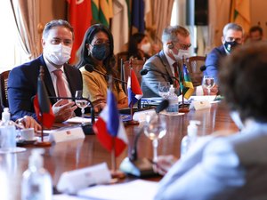 Governadores do NE e França definem áreas prioritárias para desenvolver a região