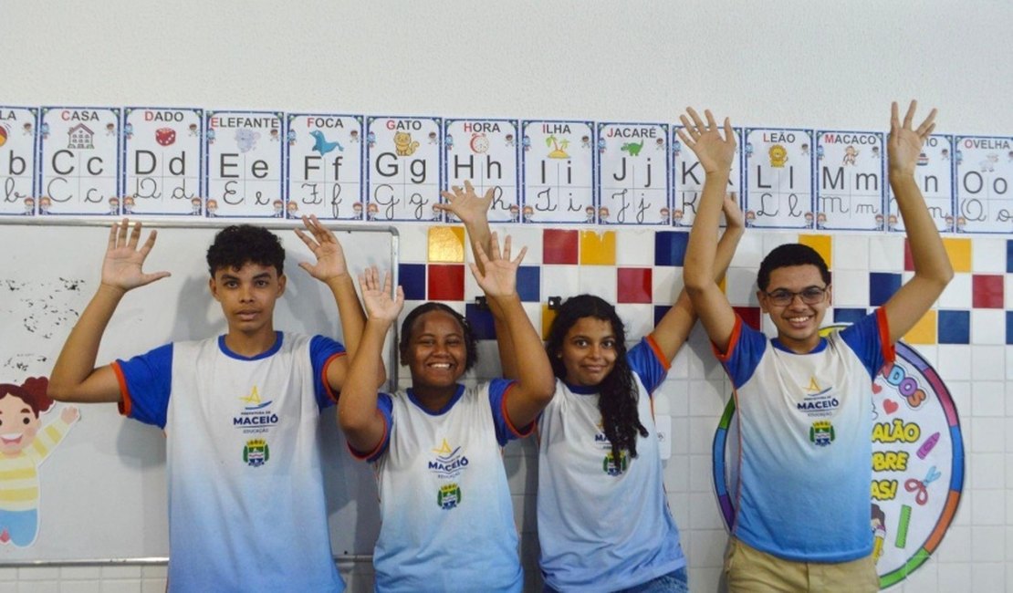 “Maceió Abraça o Mundo”: Estudantes da rede municipal relatam emoção e expectativa rumo a Londres