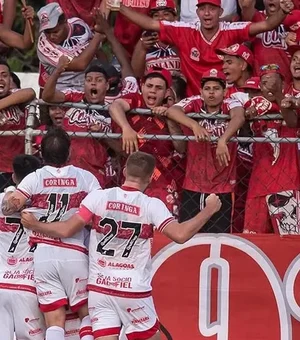 CRB inicia decisão em busca do pentacampeonato contra ASA, que chega à 5ª final seguida do Alagoano