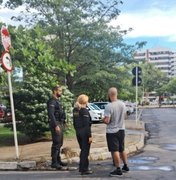 Polícia recupera celular de turista com motorista de aplicativo no bairro Jatiúca em Maceió