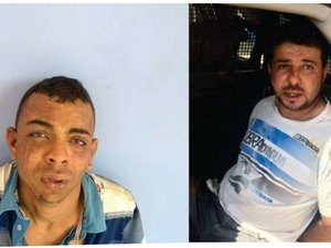 Dois homens são presos depois de assalto a estabelecimento em Girau