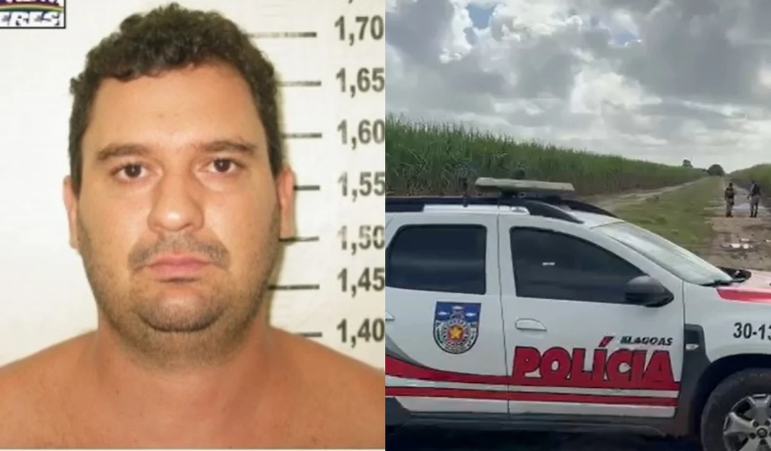 Suspeito de mandar matar empresário em Coruripe é preso com arma e munições