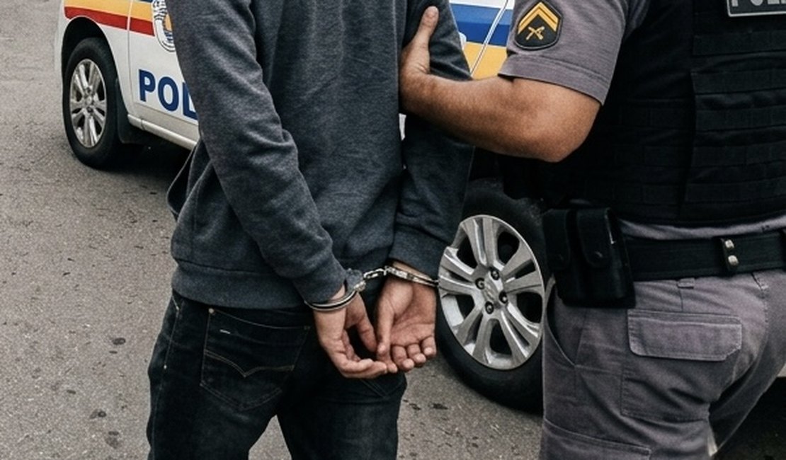 Jovem é preso por estupro de vulnerável após vítima apresentar hemorragia em hospital