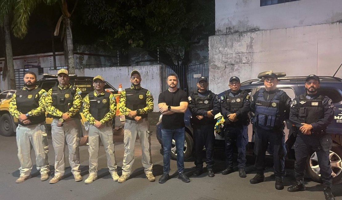 Guarda Municipal e DMTT coibem cobranças abusivas de flanelinhas no São João Massayó