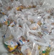 Moradores afetados pelas chuvas recebem doações em São Luís do Quitunde