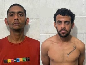 Suspeitos de arrombamentos são presos em Maceió; prejuízo chega a R$ 30 mil