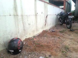 Motociclista embriagado morre em grave acidente