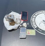 Bope apreende drogas durante ação no bairro Santa Lúcia, em Maceió