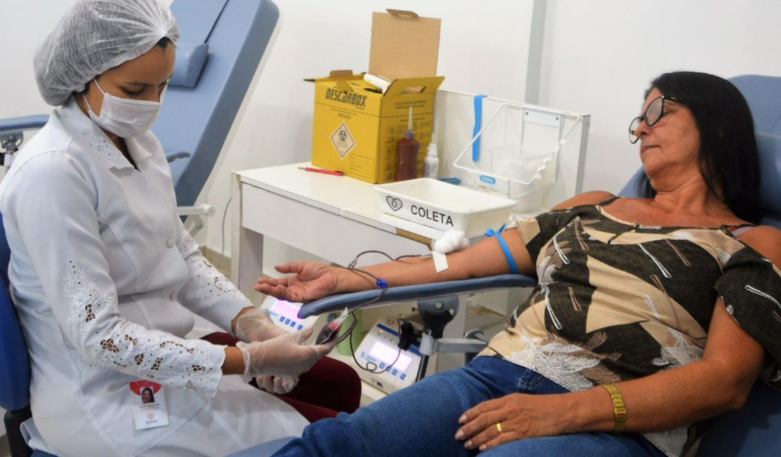 Confira como será o funcionamento do Hemoal nos dias 31 de dezembro e 1º de janeiro