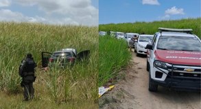 [Vídeo] Corpo de motorista de aplicativo é achado em canavial no Benedito Bentes