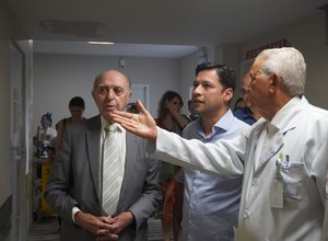 Rodrigo destina R$ 1,8 milhão e Hospital adquire equipamento que pode acelerar radioterapia