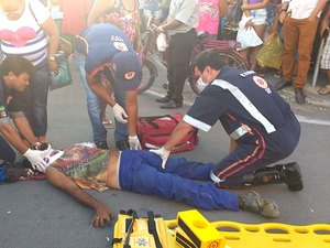 Homem com suspeita de embriaguez provoca acidente de trânsito