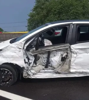 Carro na contramão e sequência de infrações termina em idoso morto em SC