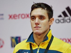 Douglas Brose treina no 1º dia útil do ano e tem Pan-Americano em 2015 como meta