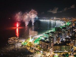 Réveillon 2025 em Maceió: confira os pontos de bloqueio de trânsito na orla