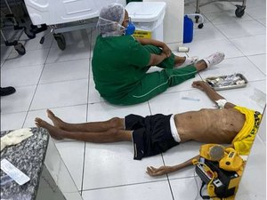 'Eu tive de reanimar o paciente no chão porque não havia leito'