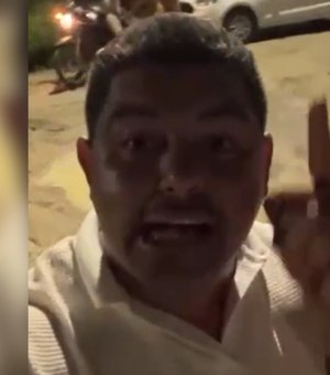 [Vídeo] Suplente de vereador xinga PM de ‘b*sta’, mas se arrepende e pede desculpas no Pilar