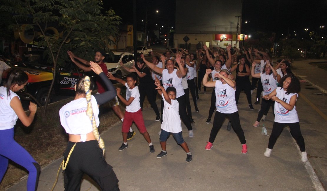 Complexo Tarcizo Freire leva Projeto Dança no Bosque para os arapiraquenses