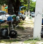 Moradores da parte alta de Maceió reclamam da falta da coleta de lixo