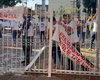 Permissionários da Ceasa denunciam bloqueio durante protesto em Maceió