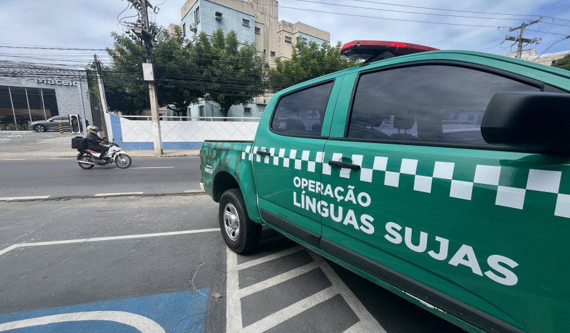 Lava-jato é autuado por despejo irregular de efluentes na Avenida Gustavo Paiva