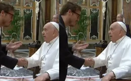Porchat no Vaticano: o que papa Francisco falou para o humorista