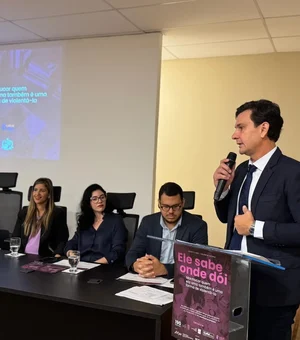 AMA reforça parceria com MPAL em campanha de combate à violência contra a mulher