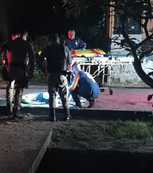 Homem é baleado em tentativa de homicídio na Grota da Alegria, em Maceió