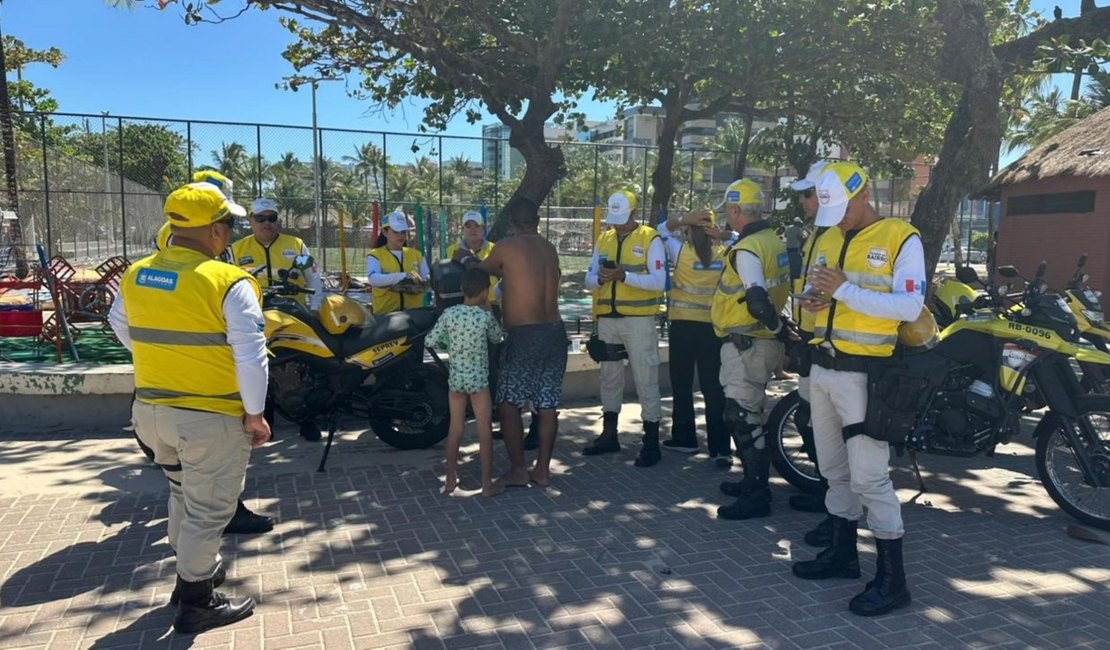Ronda no Bairro reforça ações preventivas e sociais no fim de semana em Alagoas