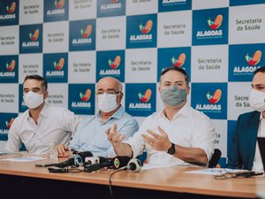 Governador garante mais 40 leitos hospitalares para Arapiraca até domingo