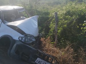 [Vídeo] Sargento da Polícia Militar que morreu em acidente na AL-115 será sepultado em Arapiraca