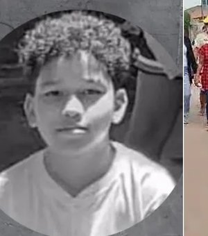 Corpo de criança morta pelo pai, o major da PM, é sepultado em Palmeira dos Índios