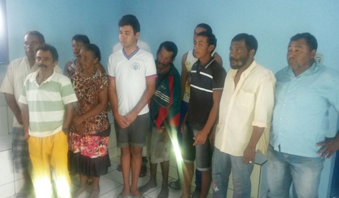 Operação prende suspeitos  e apreende drogas e armas no Sertão de Alagoas