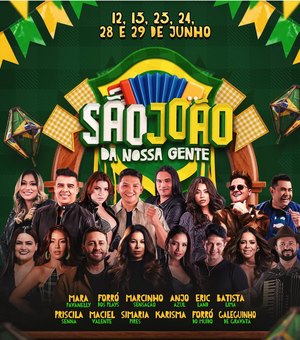 Prefeitura de Porto Calvo anuncia festa de São João com seis dias de muito forró