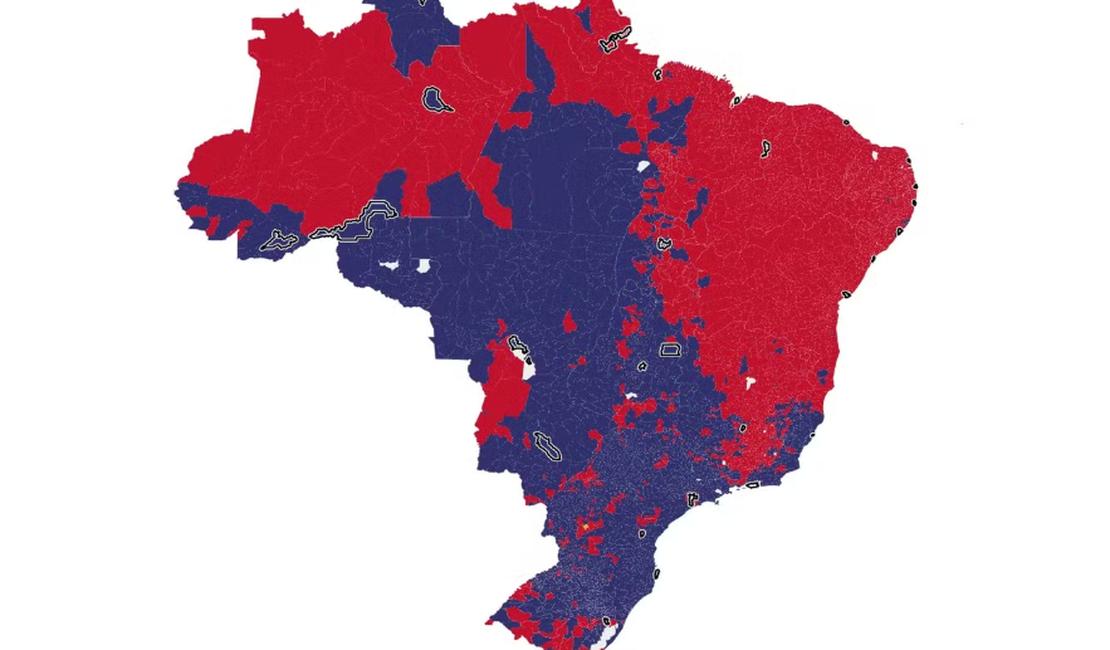 Lula vence no Nordeste e Norte; Flávio lidera em três regiões