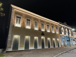 Em Penedo: pontos turísticos do Centro Histórico ganham nova iluminação